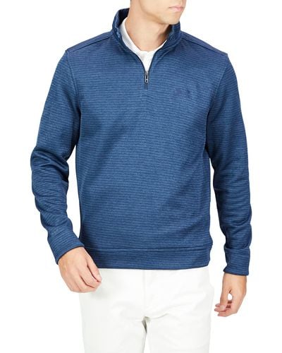 Under Armour Standard Storm Sweaterfleece Quarter Zip, - Blue