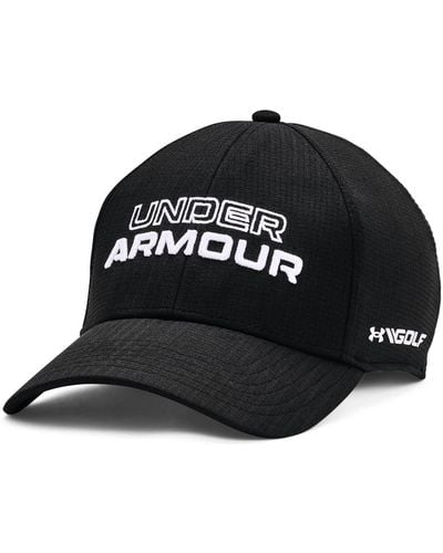 Under Armour Jordan Spieth Tour Hat - Black