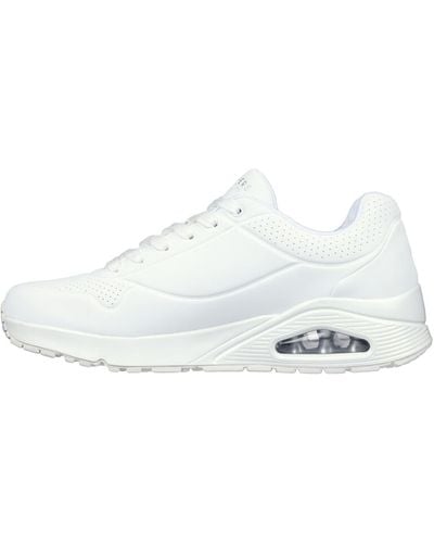 Skechers Uno- Stand On Air - Bianco