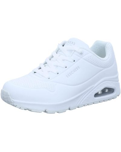 Skechers On Air Sneakers Voor - Wit
