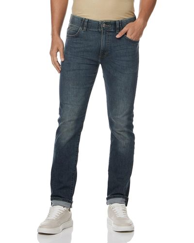 Lee Jeans Slim Straight Leg Extreme Motion-Pantalones Vaqueros de Pierna Recta44 رو اللرر ا للو لو ل ا Performance Series Calça - Blau