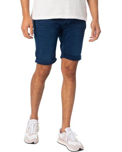 Replay Jeans Shorts RBJ 901 Tapered-Fit - Blau