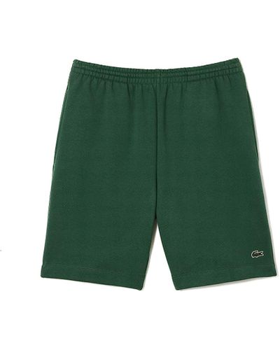Lacoste Gh9627 Pantalones Cortos - Verde