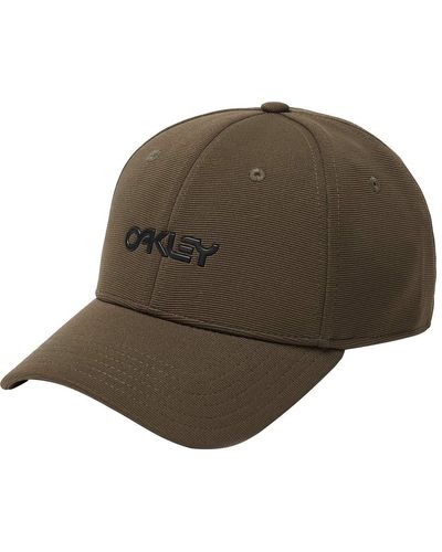 Oakley Unisex Adult 6 Panel Stretch Metallic Hat - Green