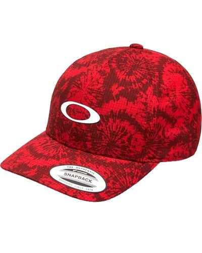 Oakley Ellipse Hat - Red