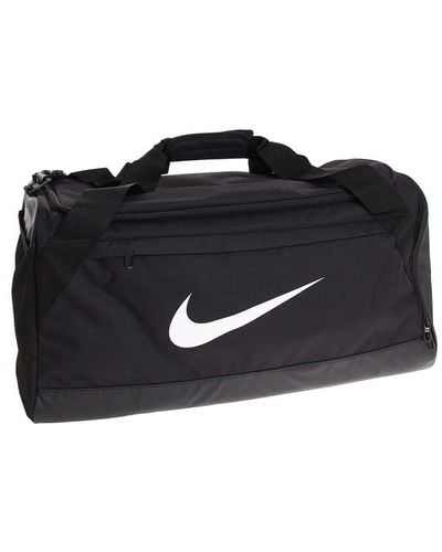 Nike Brasilia Duffel Bag - Zwart