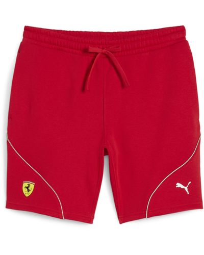 PUMA Scuderia Ferrari Formula 1 Shorts - Red