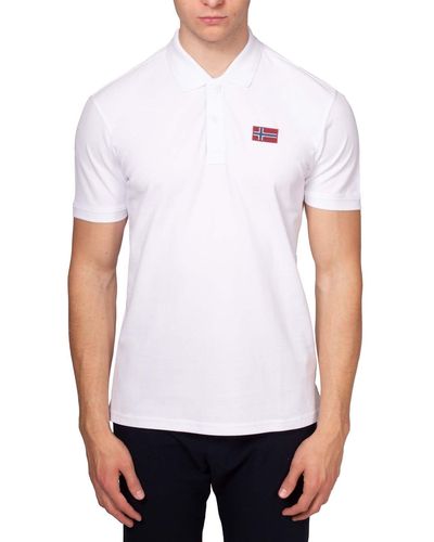 Napapijri Emira Polo Shirt - White