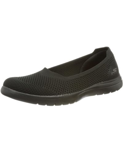 Skechers Loafer Flat - Black