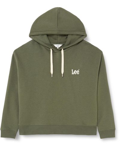 Lee Jeans Essential Hoodie - Grün