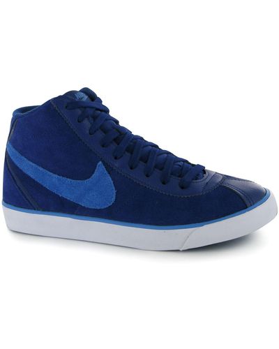Nike BRUIN MID - Blu