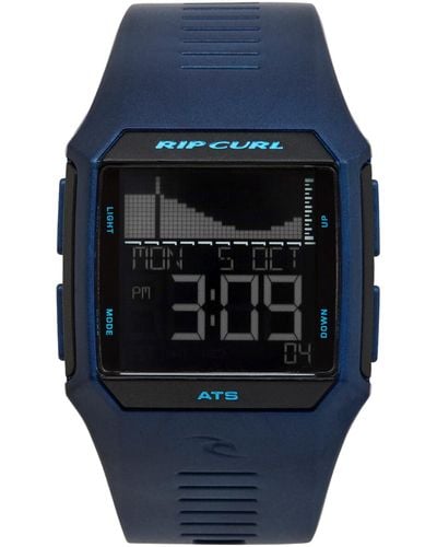 Rip Curl Rifles Watch One Size - Blue