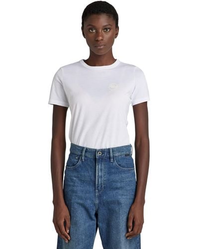 G-Star RAW T-shirts for off Online 81% UK Women | | to up Sale Lyst