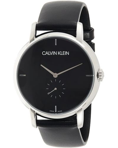 Calvin Klein Klassische Uhr K9H2Y1C6 - Schwarz