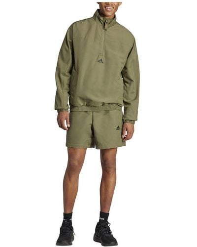 adidas Sportswear Summer Colorblock Track Suit SL Trainingsanzug - Grün