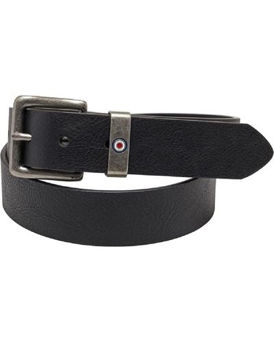 Ben Sherman Ceinture Lynton pour homme - Noir