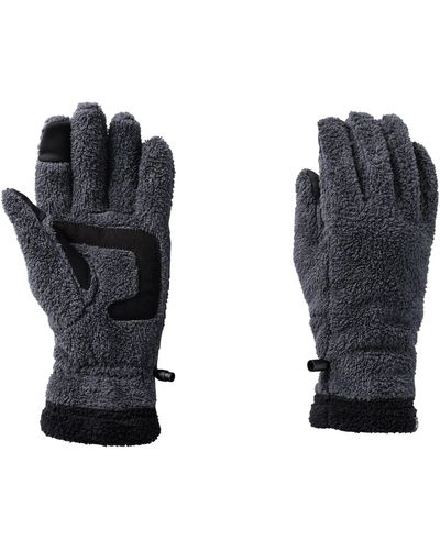 Jack Wolfskin Chilly Walk Gloves - Ebony (small) - Multicolour