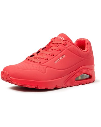 Skechers Uno Night Shades - Red