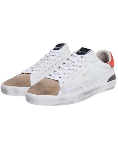 Pepe Jeans Lane Urban M Sneaker - Weiß