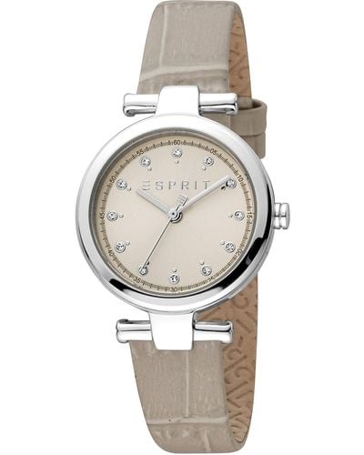 Esprit Casual Watch Es1l281l1025 - Grey