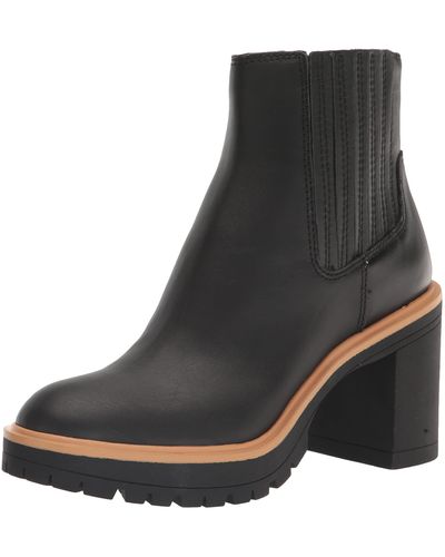 Dolce Vita Caster Fashion Boot - Black