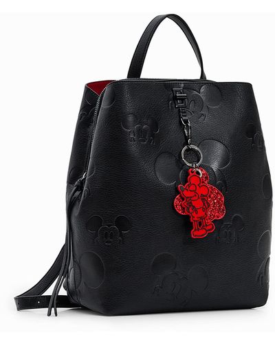 DESIGUAL BACK KAHLO SUMY U 2000 BLACK - Urban Label