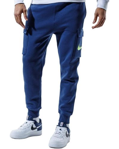 Nike SW Air Pantaloni da Allenamento - Blu