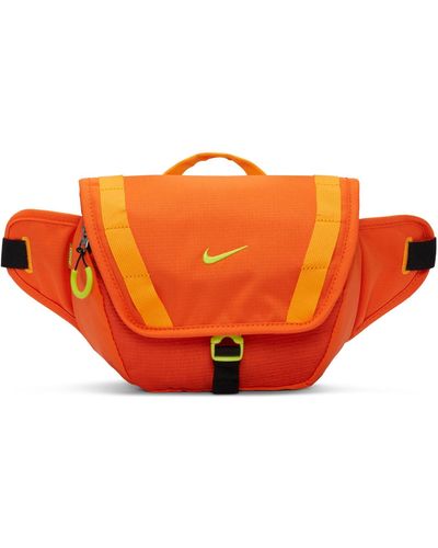 Nike Marsupio Hike taglia unica Borsa da viaggio arancione 4 litri