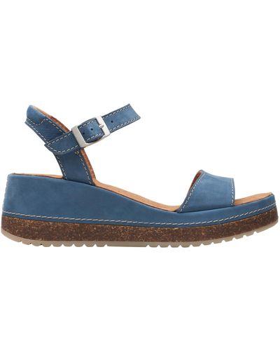 Clarks Kassanda Lily Sandaal - Zwart