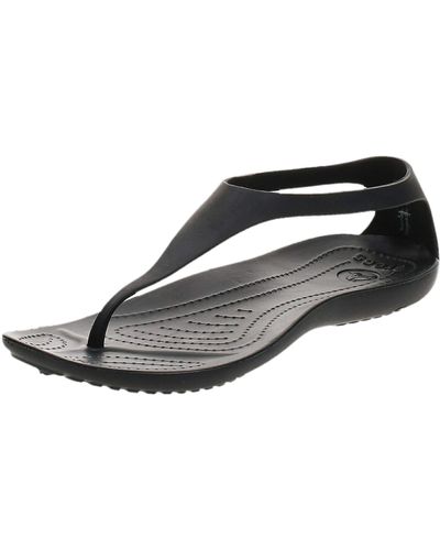 Crocs™ Serena Flip Flop - Black
