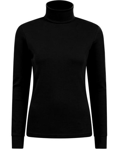 Mountain Warehouse 100% Combed Cotton Thermal - Black