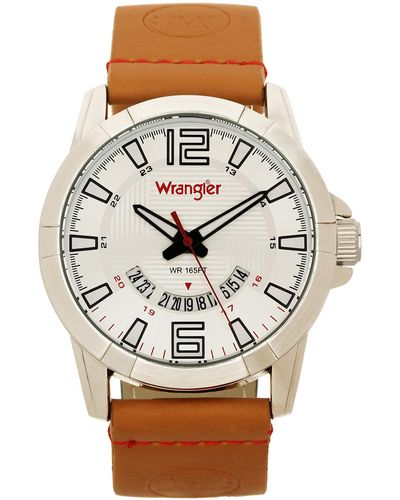 Wrangler Watch - Metallizzato