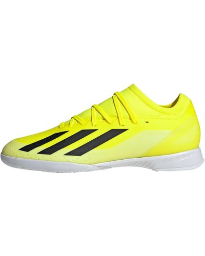 adidas X Crazyfast.3 In Trainer - Yellow
