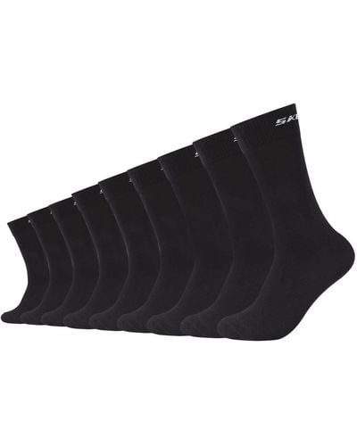 Skechers Socken Mesh Ventilation 9er Pack 43/46 black - Schwarz