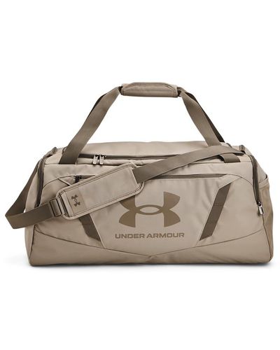 Under Armour Undeniable 5.0 Duffle Holdall Bag Timberwolf Taupe One Size - Metallic