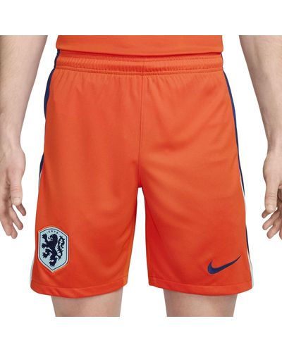 Nike Short Pays-Bas Stadium Domicile s - Orange