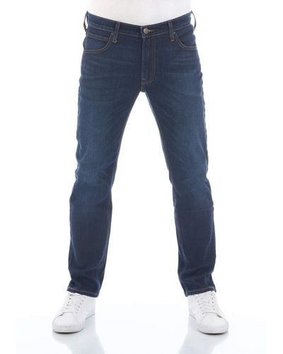 Lee Jeans Jeans Daren Zip Fly Regular Fit - Blau