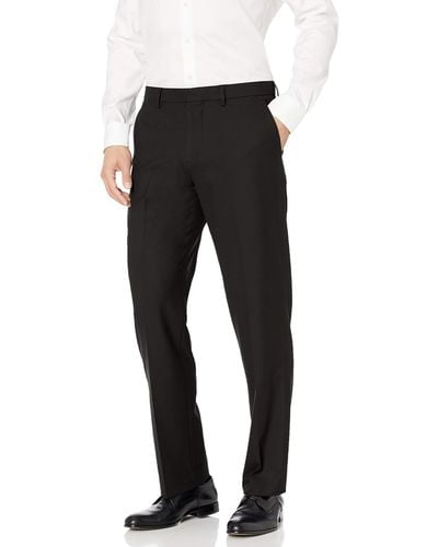 Amazon Essentials Classic-fit Wrinkle-resistant Stretch Dress Pant - Black