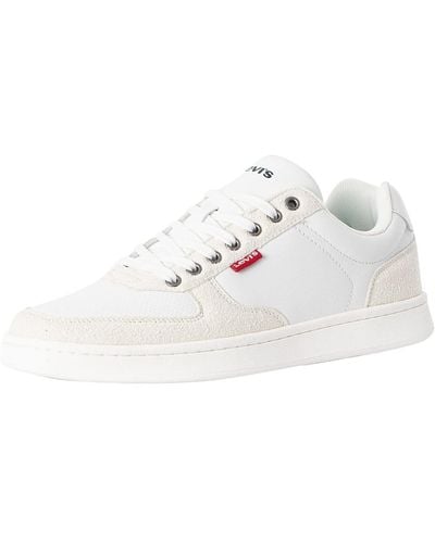 Levi's Footwear and Accessories Reece Sneakers - Blanc