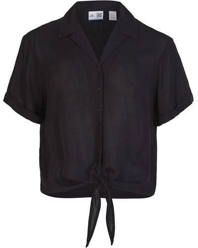 O'neill Sportswear Cali Beach Shirt Blouse - Black