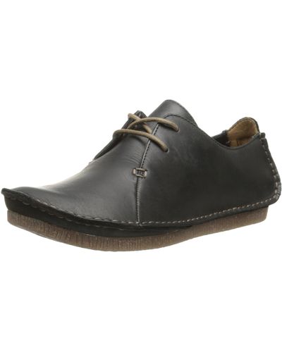 Clarks Botas de Piel para - Negro