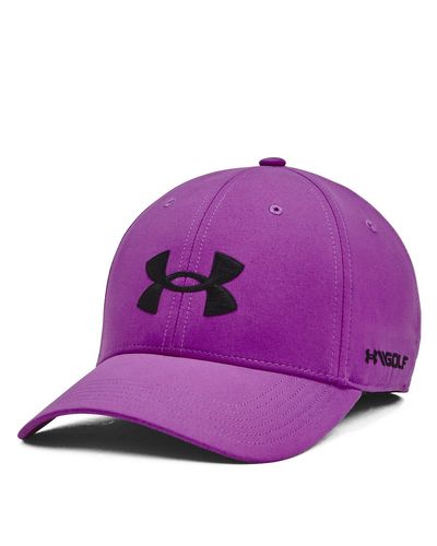 Under Armour S Golf96 Hat Purple S