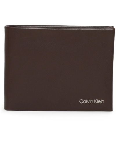 Calvin Klein Wallet Concise Bifold Small - Black