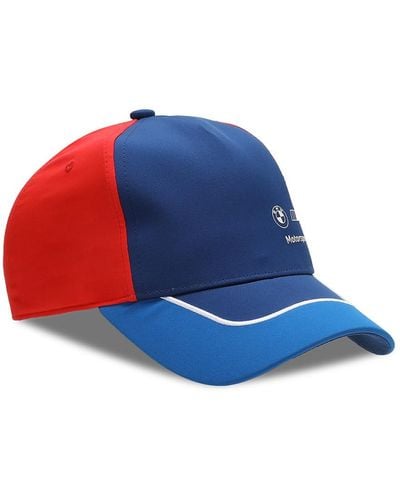 PUMA Adult Bmw M Motorsport Baseball Cap - Blue