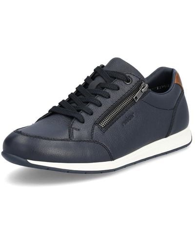 Rieker Low-Top Sneaker 11903 - Blau