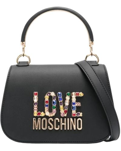 Love Moschino Jc4337pp0i Hand Bag - Black
