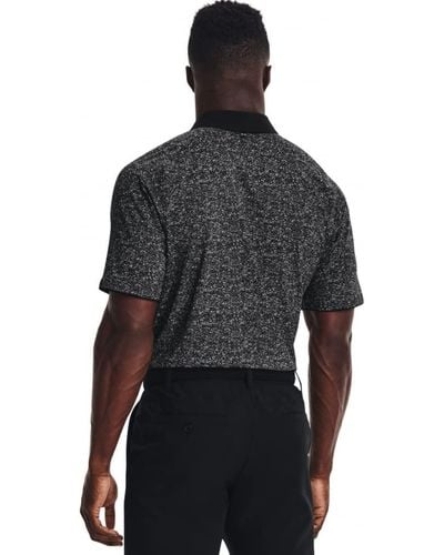 Under Armour S Iso Chill Polo Shirt Black M