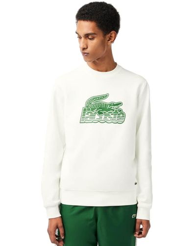 Lacoste Sh5087 Sweatshirts - Groen
