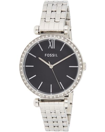 Fossil Outlet Tillie Automatic, Stainless Steel Watch in Metallic