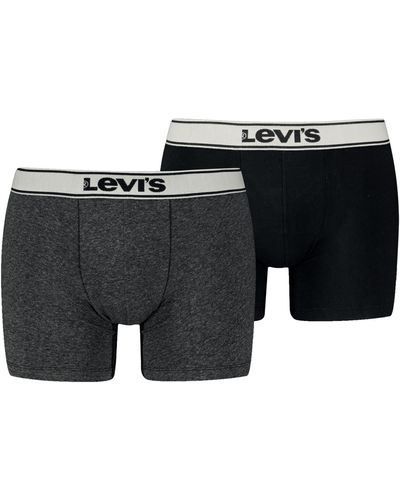 Levi's Boxer Underwear - Black